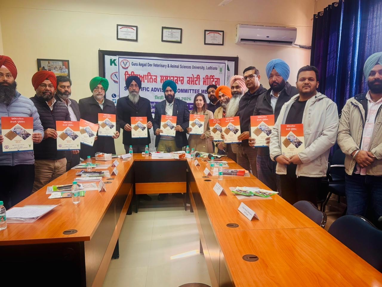 SAC MEETING ORGANISED AT KVK TARN TARAN