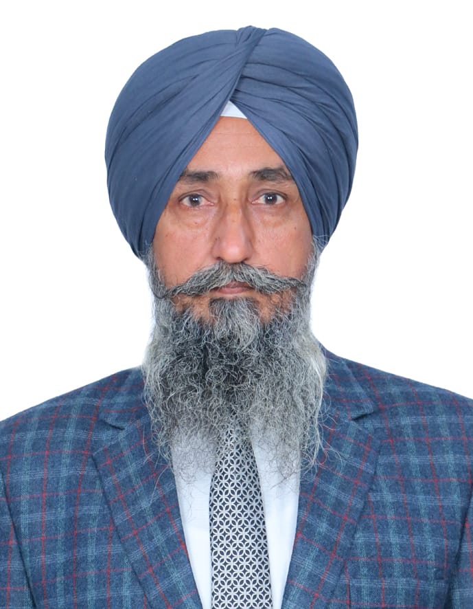 Dr. Ravinder Singh Grewal